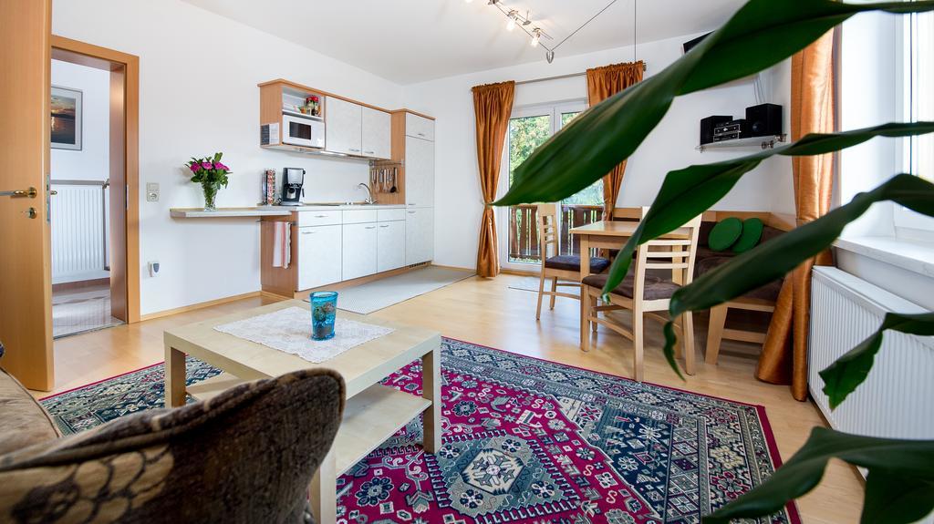 Ferienwohnung Haus Babin Techelsberg Exterior foto